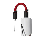 NIKE Ball Pump - Black/White,10 x 5 x 10 centimetres